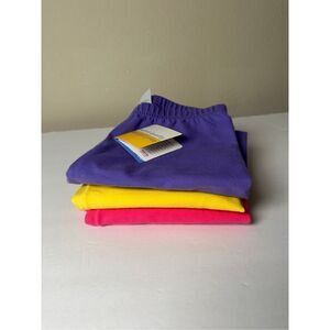 Hanna Andersson SET OF 3 Pull On Pants Sz 130 Youth 8 Spandex Stretchy